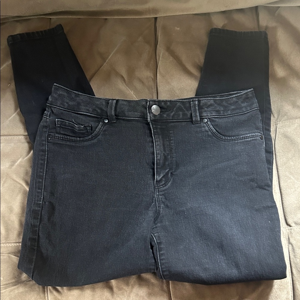 d. jeans Women's Black Ankle Jeans